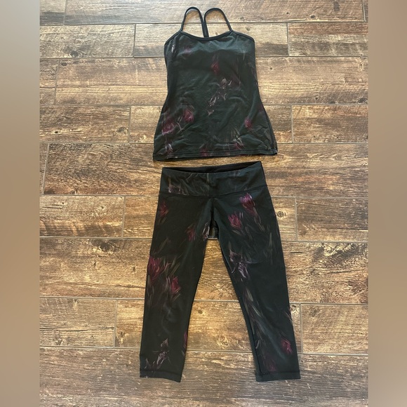 lululemon athletica Pants - Lululemon Workout Set